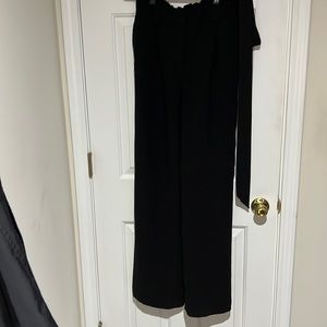 Express wide leg high rise dress pant